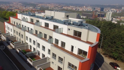 New apartments for sale in Prague 3 - panorama Prazacka New apartments for sale in Prague 3 - panorama Prazacka