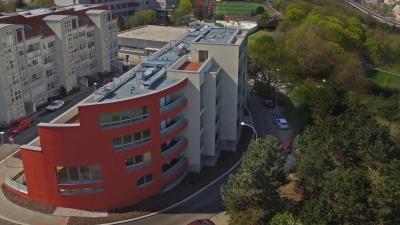 New apartments for sale in Prague 3 - panorama Prazacka